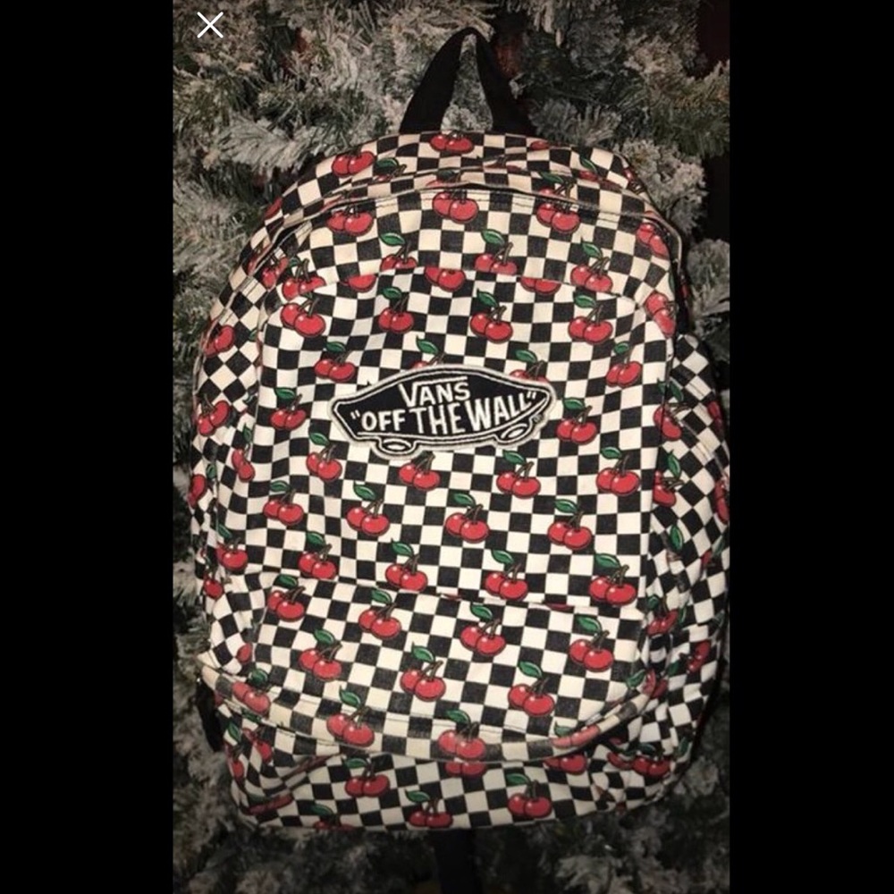 Vans backpack